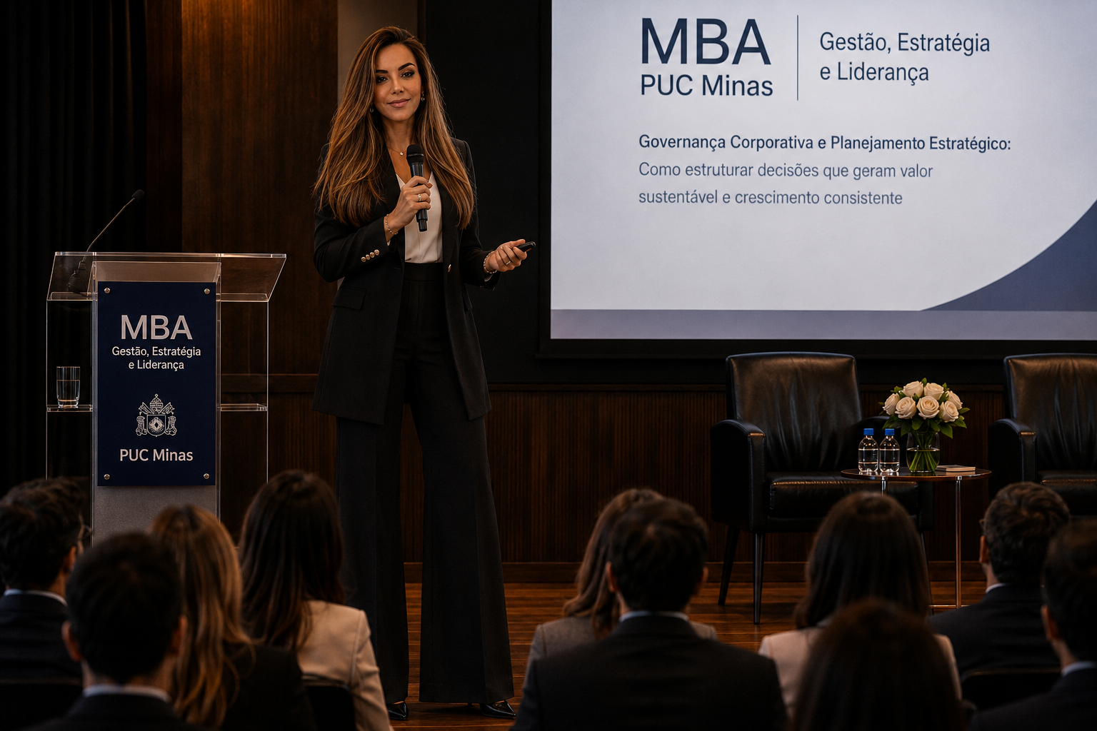 Palestra MBA PUC Minas